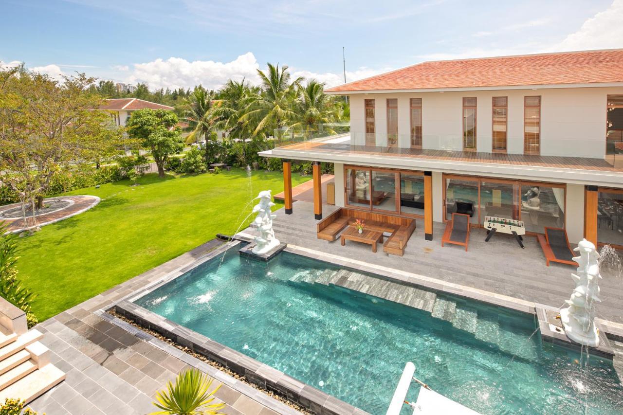 Danang Ocean Resort & Spa Non Nuoc Beach Villas Kültér fotó