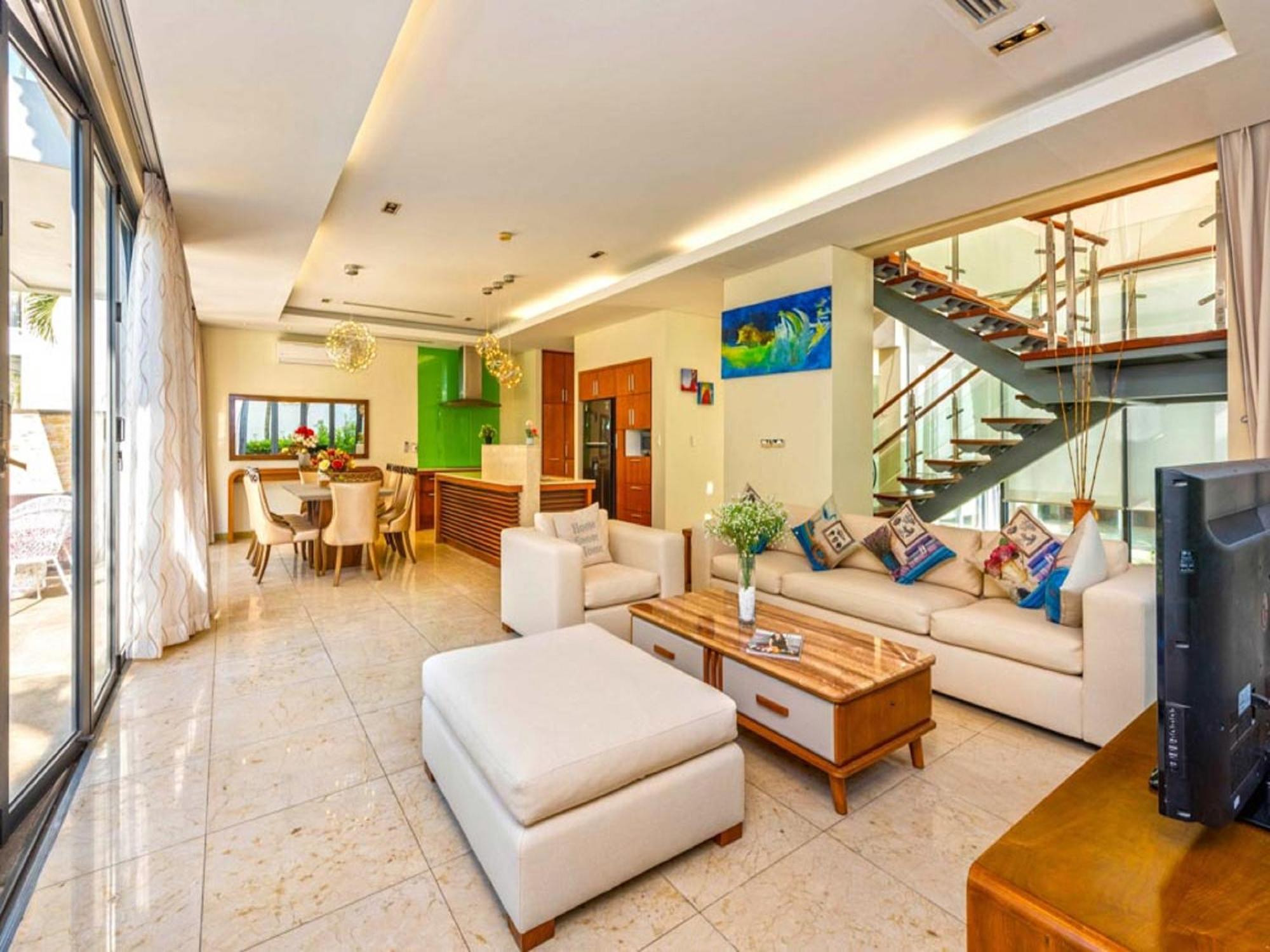 Danang Ocean Resort & Spa Non Nuoc Beach Villas Szoba fotó