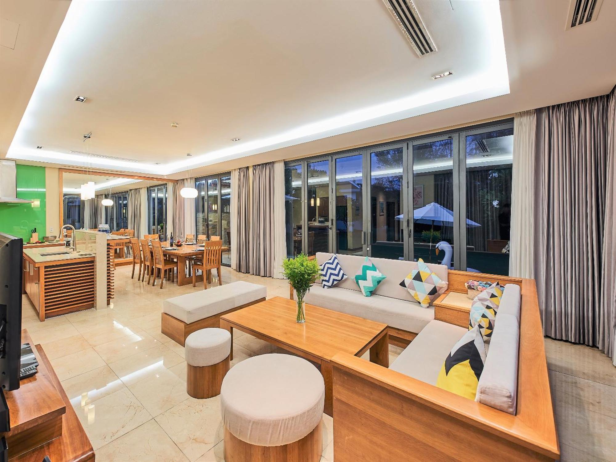 Danang Ocean Resort & Spa Non Nuoc Beach Villas Szoba fotó