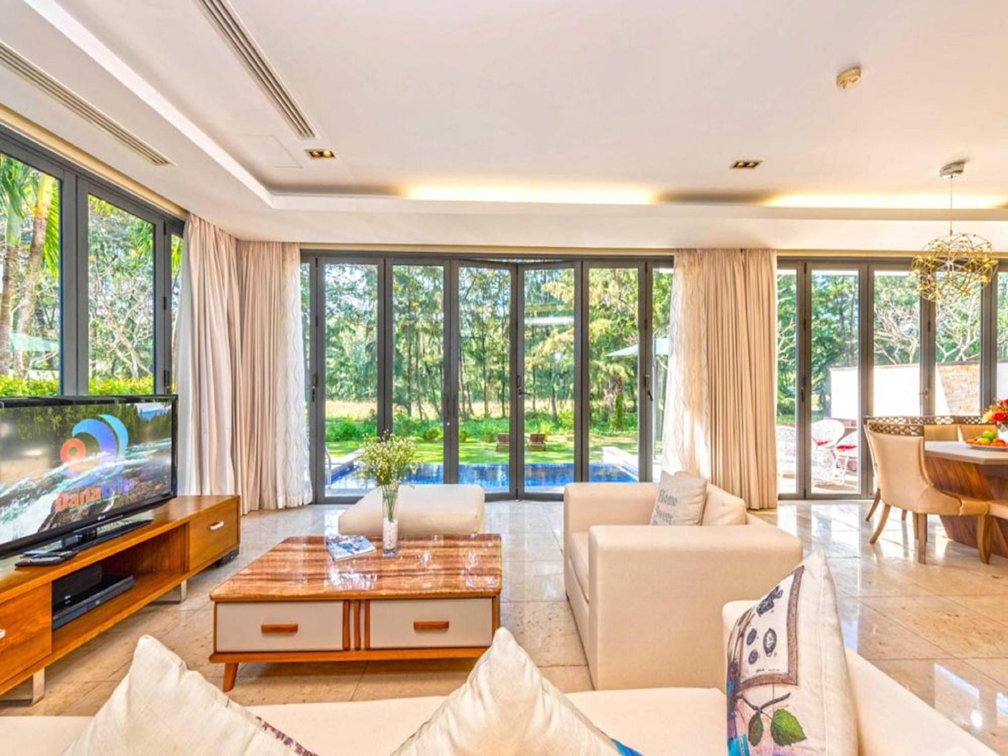 Danang Ocean Resort & Spa Non Nuoc Beach Villas Szoba fotó