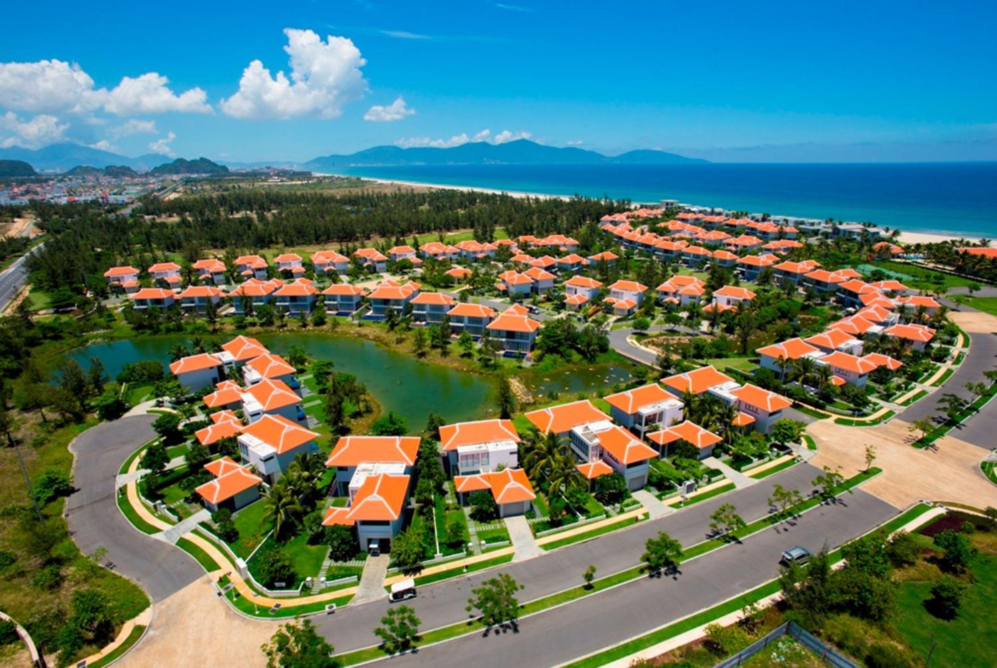 Danang Ocean Resort & Spa Non Nuoc Beach Villas Kültér fotó