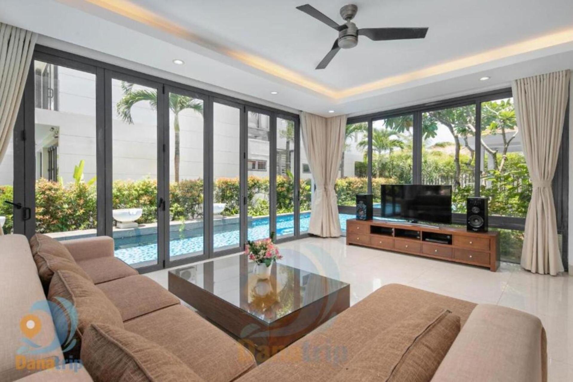 Danang Ocean Resort & Spa Non Nuoc Beach Villas Kültér fotó