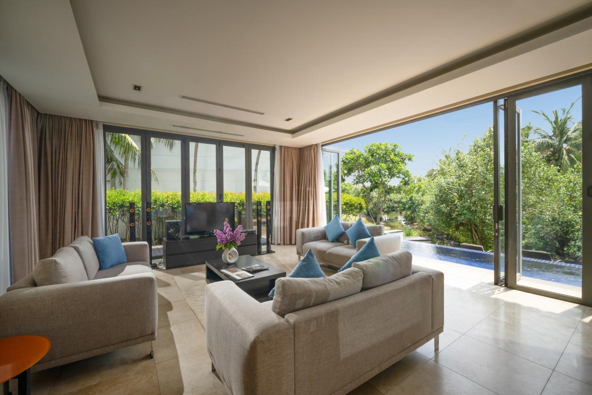 Danang Ocean Resort & Spa Non Nuoc Beach Villas Kültér fotó
